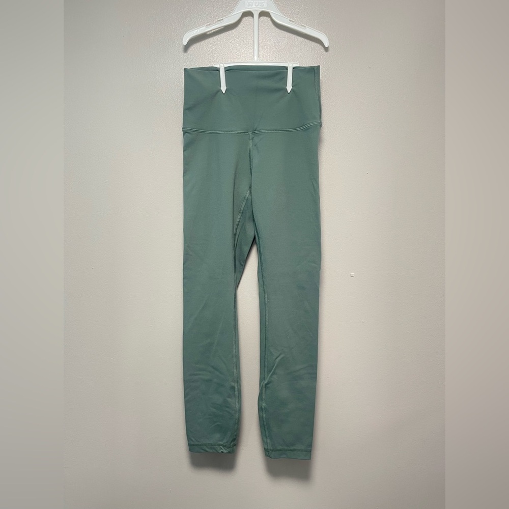 Lululemon Green Leggings Size 4